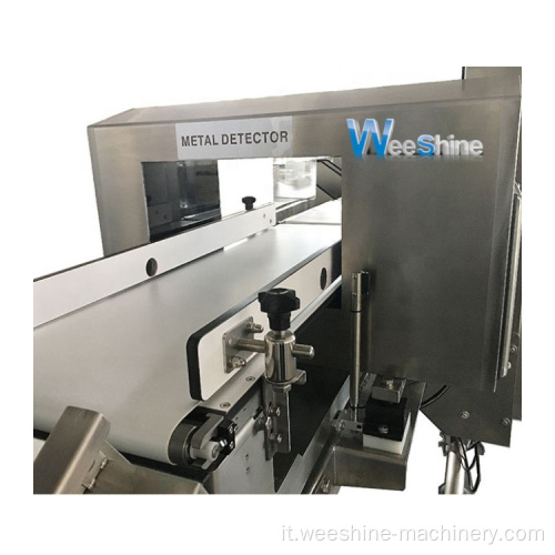 Metal Detector macchina per la rilevazione dell'oro Metal Detector Prezzo della macchina per l'imballaggio alimentare